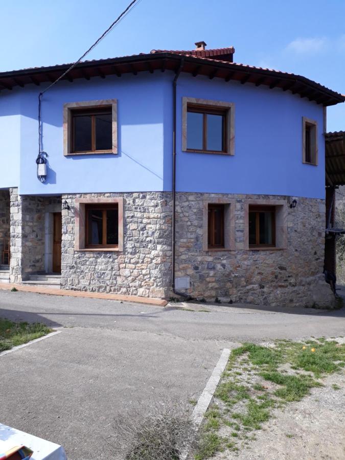 Llanes-Llumedian Villa Eksteriør bilde