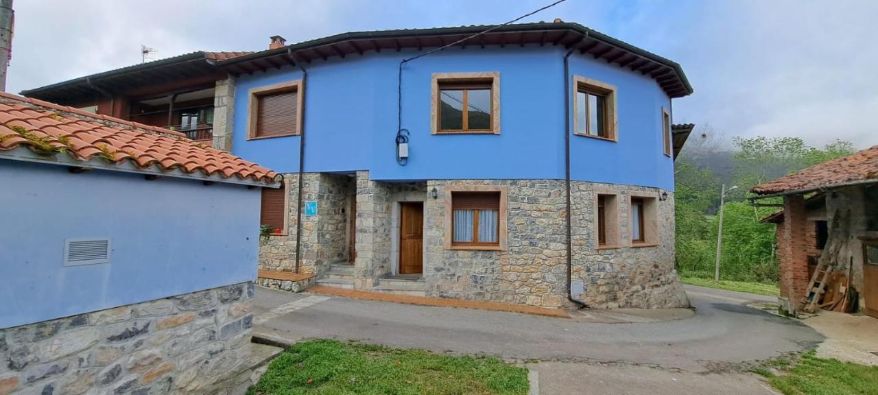 Llanes-Llumedian Villa Eksteriør bilde